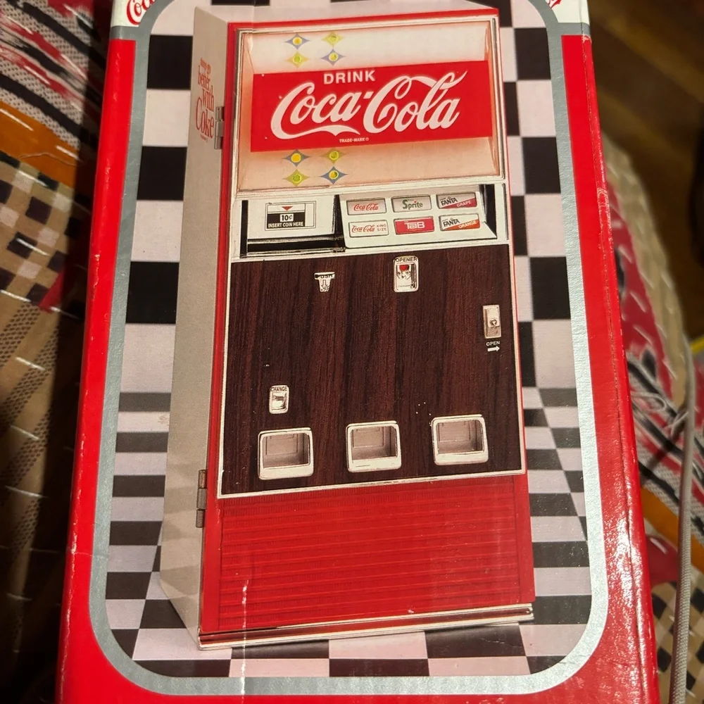 CocaCola Bank vintage